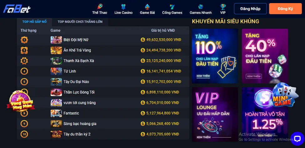 Đồ họa phân tích thị trường cá cược trực tuyến toàn cầu và vị thế của vff88 win