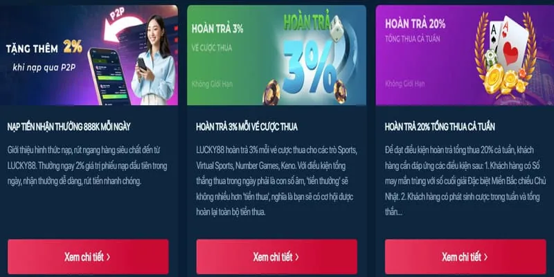 Giới hạn cược cao và rút tiền nhanh chóng vff88 win